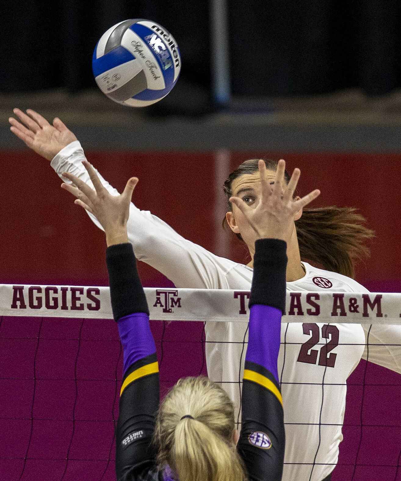 Texas A&M v LSU